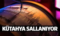 Kütahya’da deprem! AFAD duyurdu…