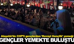 CHP’li gençlerden “Kuvayi Gençlik” yemeği