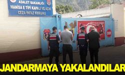 Firari şahıslar jandarmaya takıldı… Manisa’da 2 hükümlü yakayı ele verdi