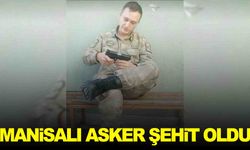 Manisa’ya şehit ateşi düştü… Görevi başında kalp krizi geçirdi!
