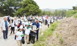 Soma’da ormanlar için farkındalık etkinliği