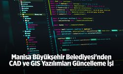 Manisa Büyükşehir Belediyesi'nden CAD ve GIS Yazılımları Güncelleme İşi