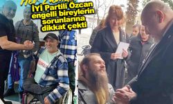 Gürhan Özcan: “Manisa engelli bireyler için bir engel olmamalı”