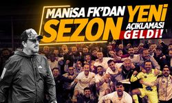 Manisa FK'dan yeni sezon açıklaması