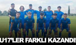 Manisa FK’nın U17’leri Antalya’da farklı kazandı: 4-0