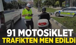 Manisa’da motosiklet operasyonu!