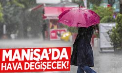 Manisa için Meteoroloji uyardı… Şemsiyeleri hazırlayın!