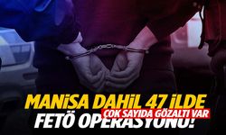 Manisa, İzmir, Aydın, Denizli... FETÖ’nün güncel yapılanmasına darbe! Çok sayıda gözaltı var