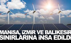 Manisa, İzmir ve Balıkesir sınırlarına inşa edildi… Dev şirketten büyük atılım!