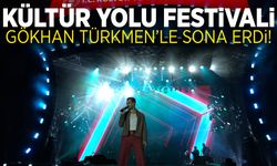 Manisa Kültür Yolu Festivali Gökhan Türkmen’le veda etti!