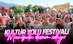 Manisa Kültür Yolu Festivali’nde 19 Mayıs Coşkusu!