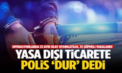Manisa polisi Nisan’da nefes aldırmadı!