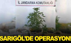 Manisa Sarıgöl'de uyuşturucu operasyonu: 1 kişi gözaltına alındı