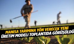 Manisa tarımına yön verecek hamle… Yeni model toplantıda masaya yatırıldı