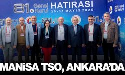 Manisa TSO heyeti TOBB Genel Kurulu’nda… Başkan Yılmaz’dan açıklama