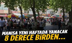 Manisa yeni haftada kavrulacak! 8 derece birden artacak…