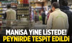 Manisa yine tağşiş listesinde... Bu sefer peynir!