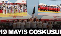 Manisa’da 19 Mayıs Coşkusu Cumhuriyet Meydanı’nda yaşandı