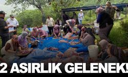 Manisa’da 2 asırlık gelenek… Bolluk ve bereket getirdiğine inanılıyor!