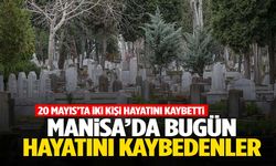 Manisa’da 20 Mayıs 2025’te iki kişi hayatını kaybetti