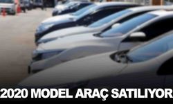 Manisa’da 2020 model araç icra yoluyla satışa çıkıyor!