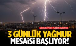 Manisa’da 3 gün yağmur var!