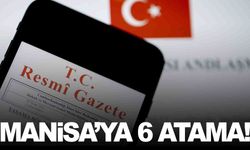 Manisa’da 6 ilçenin kaymakamı değişti… Atamalar Resmi Gazete’de