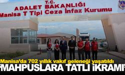 Manisa’da 702 yıllık vakıf geleneği yaşatıldı