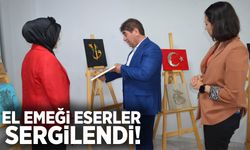 Manisa’da 800 eser görücüye çıktı!