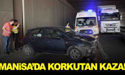 Manisa’da alt geçitte korkutan kaza… Yaralılar var!