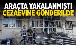 Manisa'da aracından uyuşturucu çıkan şahıs tutuklandı