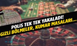 Manisa’da aranan şahıslar yakalandı! Kimisi gizli bölmelerde kimisi kumar oynarken…