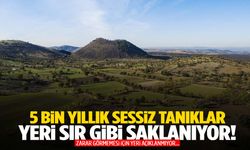 Manisa’da baraj inşaatı sırasında keşfedildi: 5 bin yıllık sessiz tanıklar! Yeri açıklanmıyor…