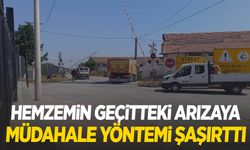 Manisa’da bariyer krizi! Hemzemin geçitte skandal müdahale…