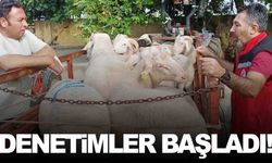 Manisa’da bayram hazırlıkları… Denetimler başladı!