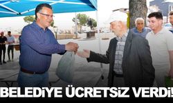 Manisa’da belediye ücretsiz dağıttı… 70 bin adet!