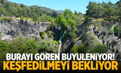 Manisa’da burayı gören büyüleniyor! Keşfedilmeyi bekliyor…