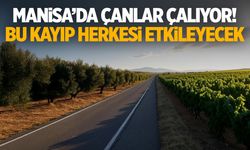 Manisa’da çanlar çalıyor! Bu kayıp herkesi etkileyecek…