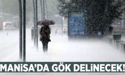 Manisa’da Cumartesi sağanakla geçecek!