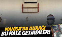 Manisa’da duraklara zarar verdiler! Belediye başkanından sert tepki