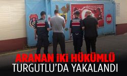 Manisa’da firari iki hükümlü kıskıvrak yakalandı!