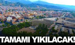 Manisa’da harekete geçildi… Tamamı yıkılacak!