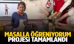 Manisa’da hayal gücüyle eğitimi buluşturan proje: ‘Masalla öğreniyorum’