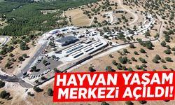 Manisa’da Hayvan Yaşam Merkezi açıldı