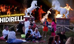Manisa'da Hıdırellez ritüelleri meditasyonla buluştu