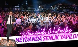 Manisa'da Hıdırellez şenlikleri