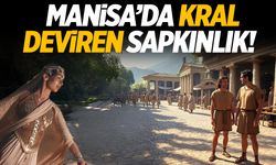 Manisa’da kral deviren sapkınlık!