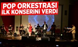 Manisa’da pop orkestrası ilk konserini verdi