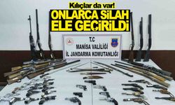 Manisa’da ruhsatsız silah operasyonu: 4 kişi gözaltına alındı