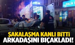 Manisa’da ‘şakalaşma’ kanlı bitti!